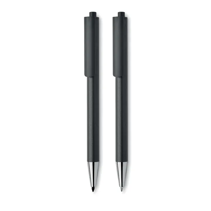 Recycled aluminium pen set - MO2567 (MOCN#03)